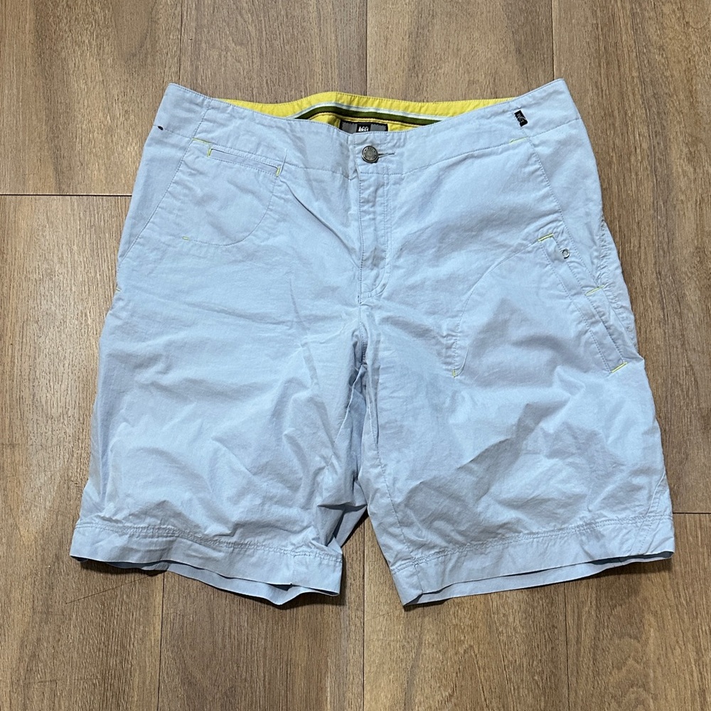 REI Light Blue Women's Cargo Shorts